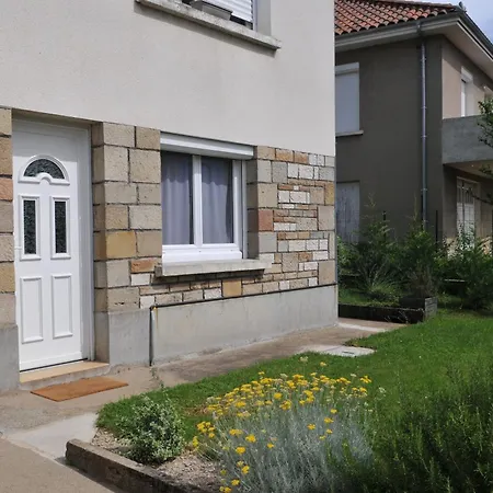 L'occitanine Lejlighed Capdenac-Gare